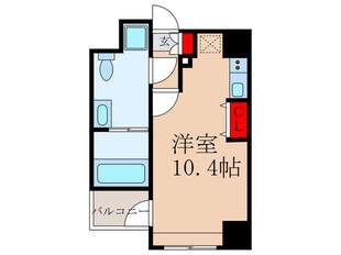 リテラス中野ノースの物件間取画像